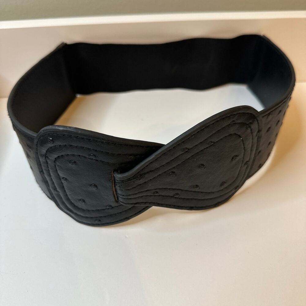 EUC Elise M. Black, Lexi Waist Belt, Women’s Small/Medium
